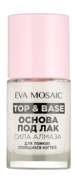 Eva Mosaic Top and Base Основа под лак "Сила алмаза" Основа под лак