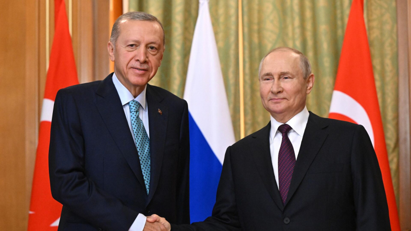 Телефонный разговор Путина и Эрдогана состоялся по инициативе Турции
