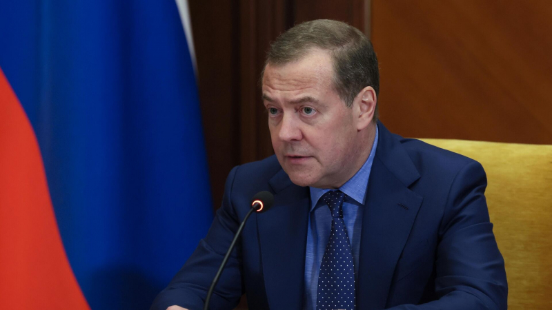 Медведев прокомментировал удары России по украинским объектам
