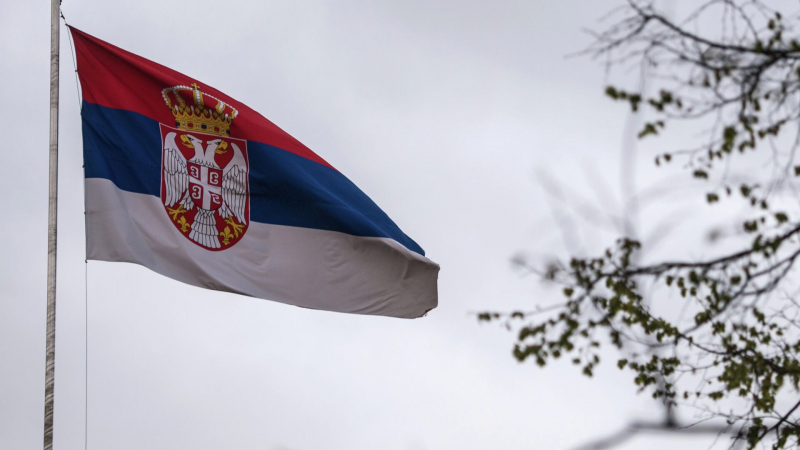 Россия потребовала прекратить вмешательство Запада в дела Сербии