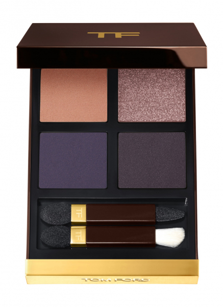 Tom Ford Eye Color Quad Crème Кремовые тени для век | 45 Iconic Smoke