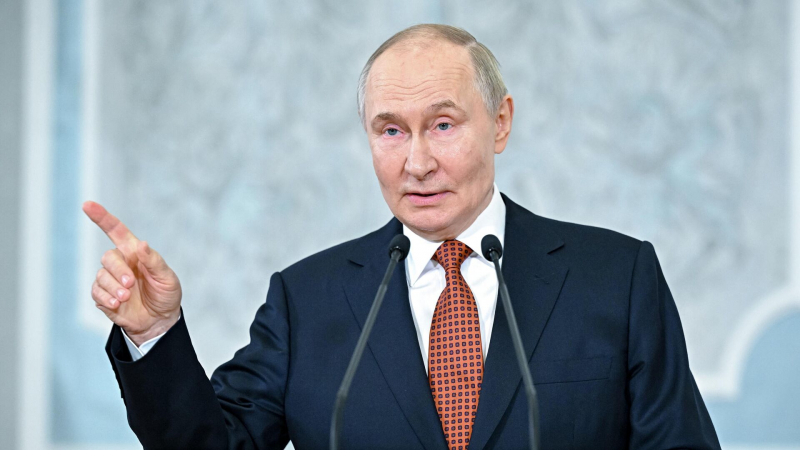 Запад поддерживал терроризм как инструмент борьбы с Россией, заявил Путин